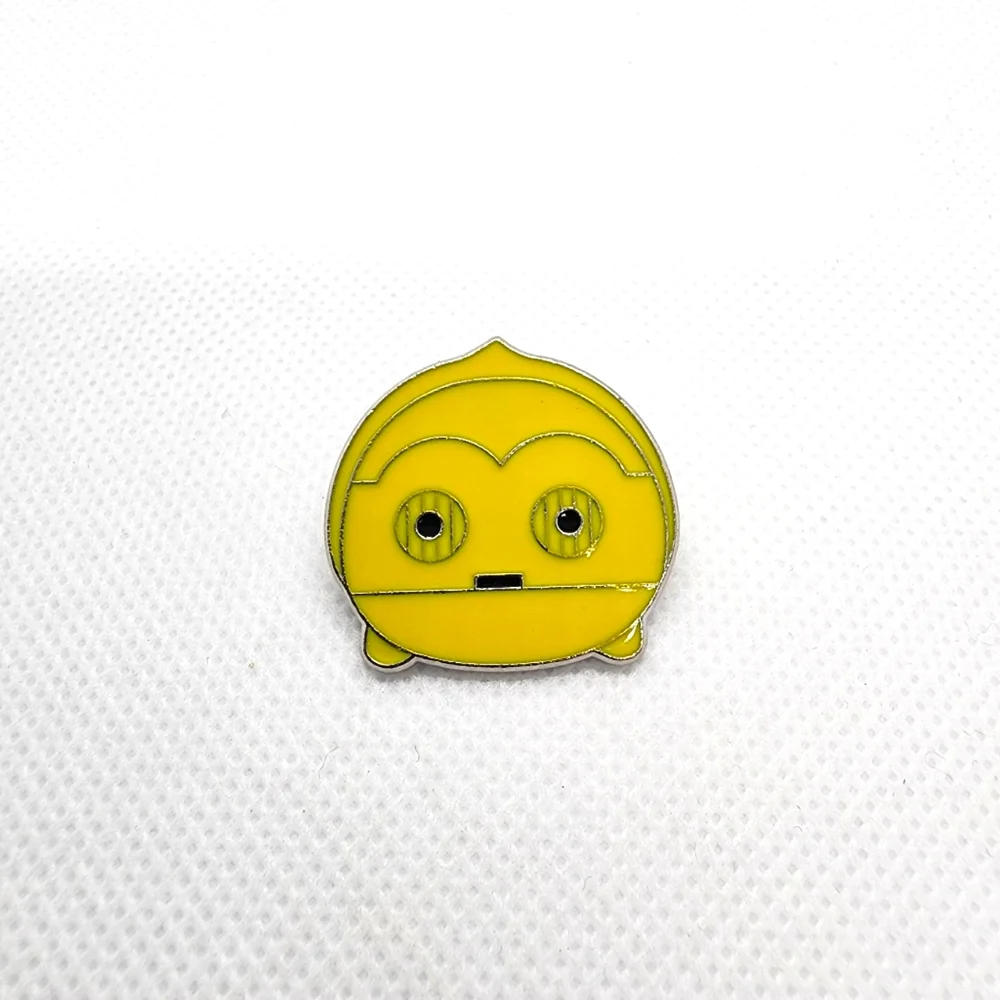 🌺 5/$25 C3PO Disney‎ Star Wars Tsum Tsum Trading Pin